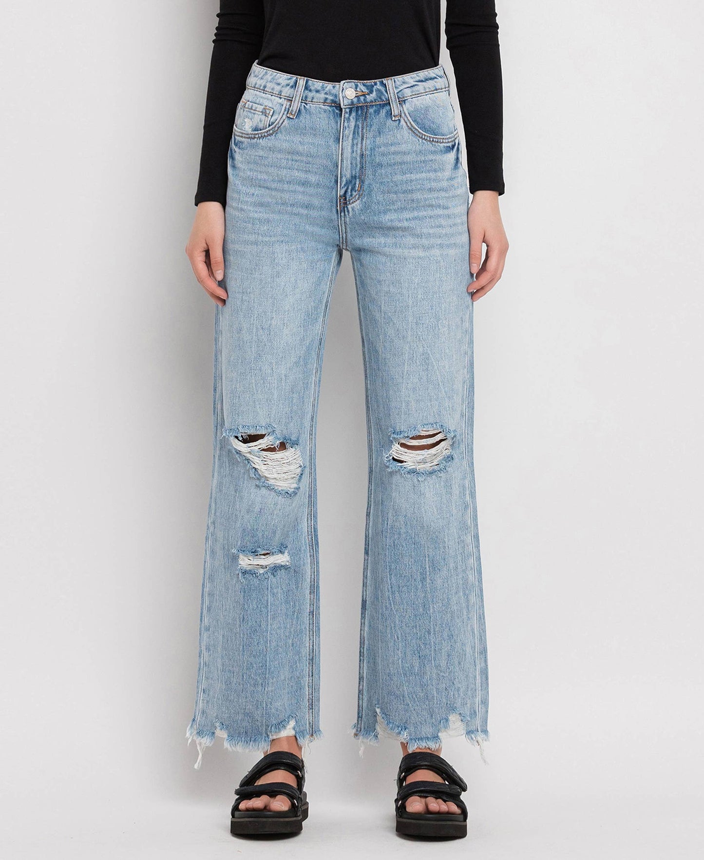 Vervet 90's High Rise Flare