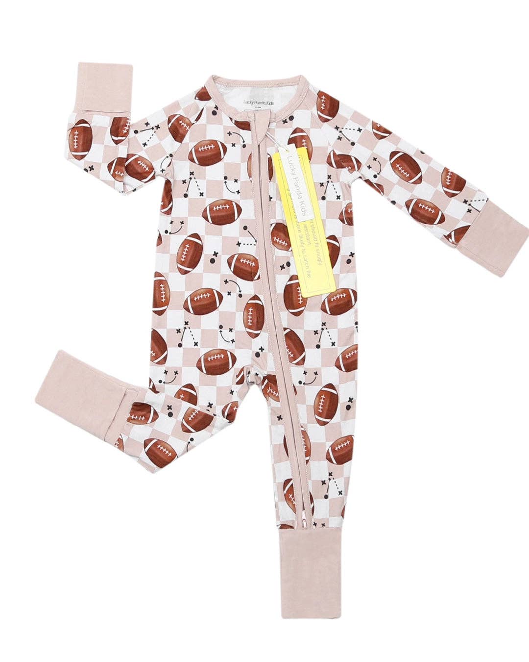 Game Day Bamboo Onesie