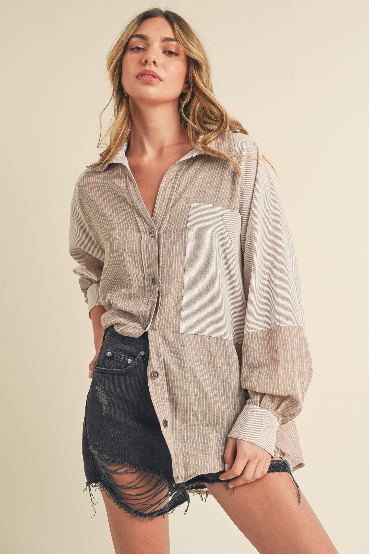 Shia Button Up