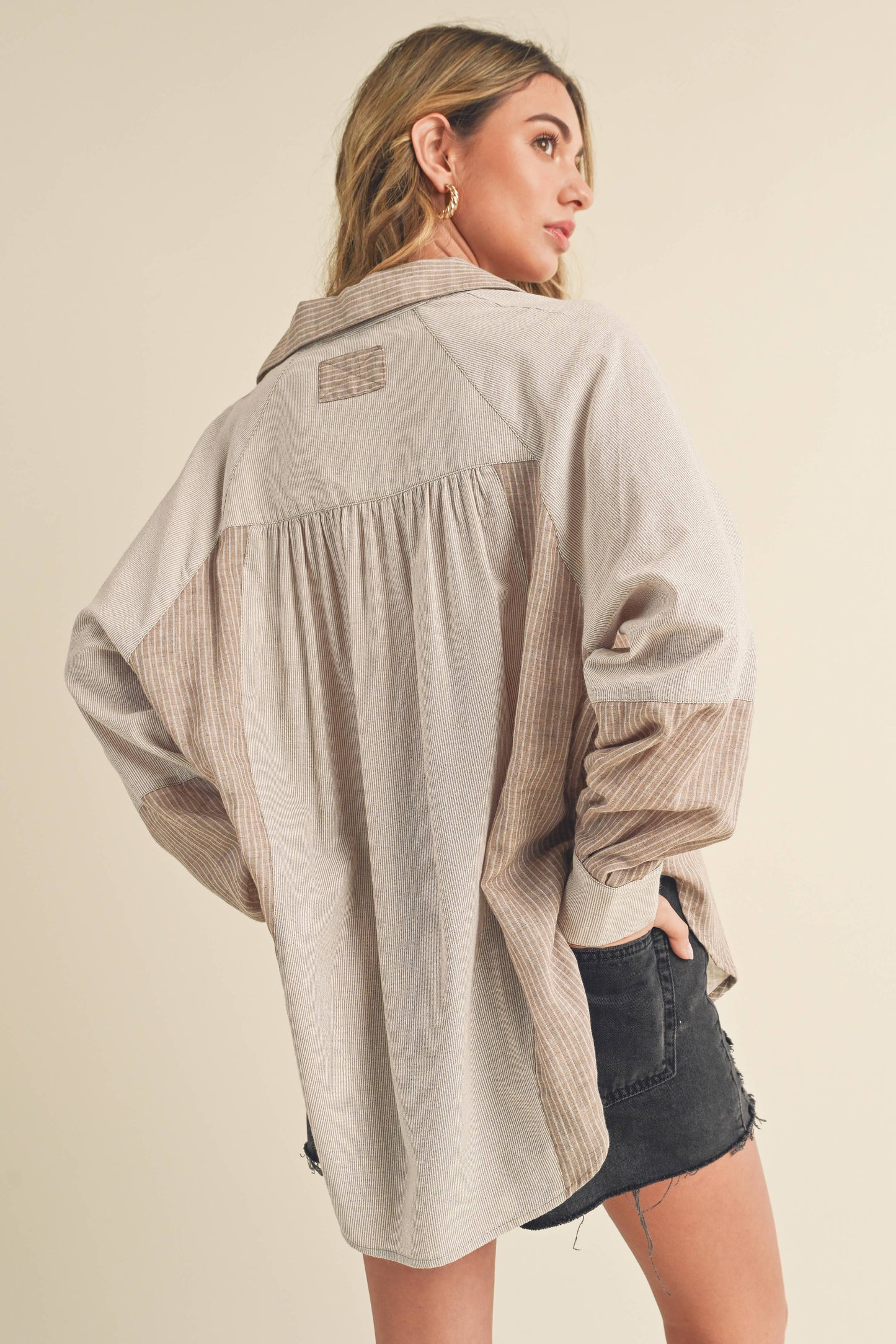 Shia Button Up