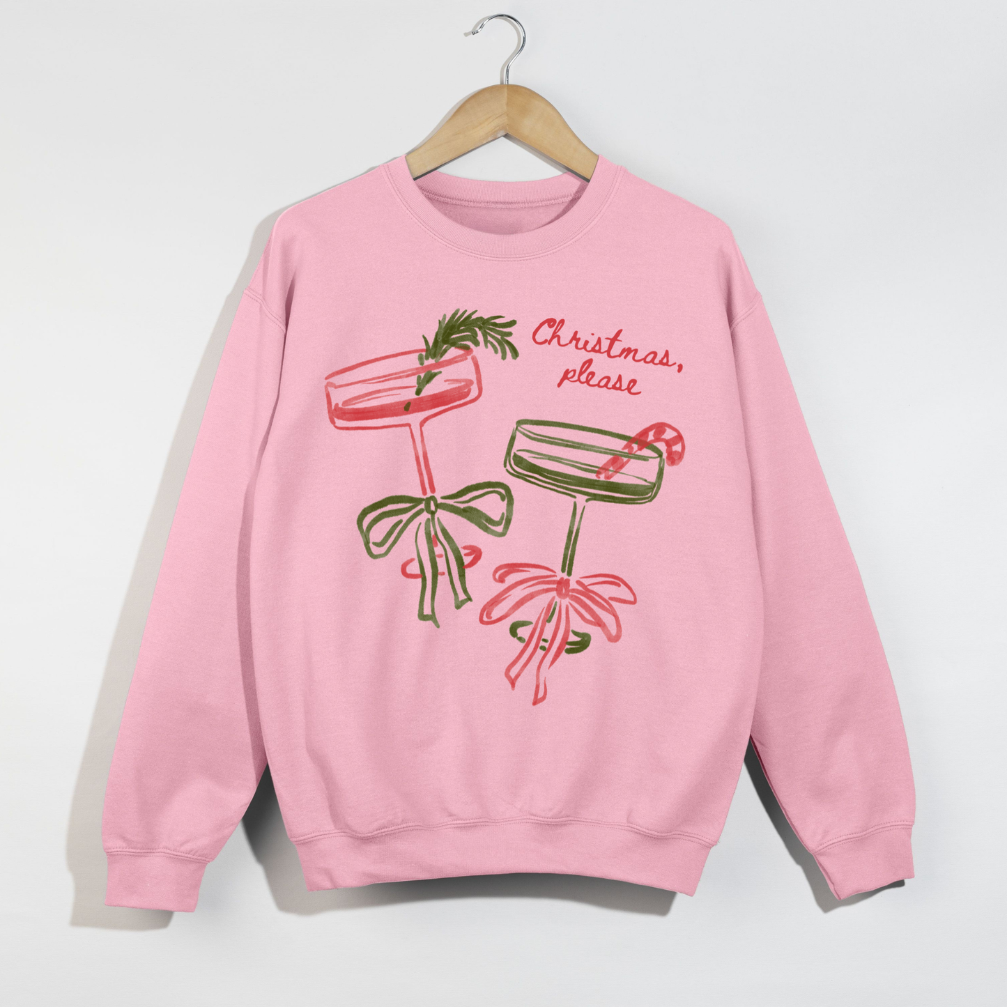 Christmas, Please Crewneck