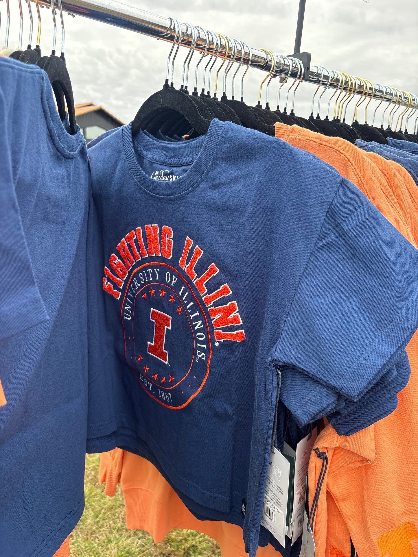 Illinois Saylor Star Tee