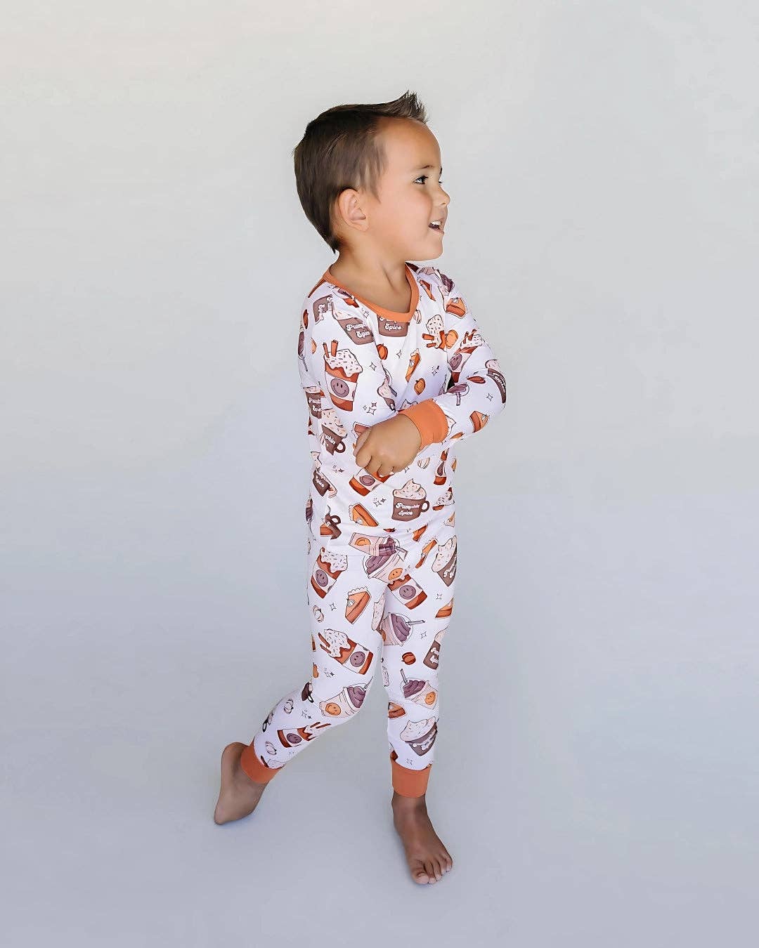 Pumpkin Spice Two Piece