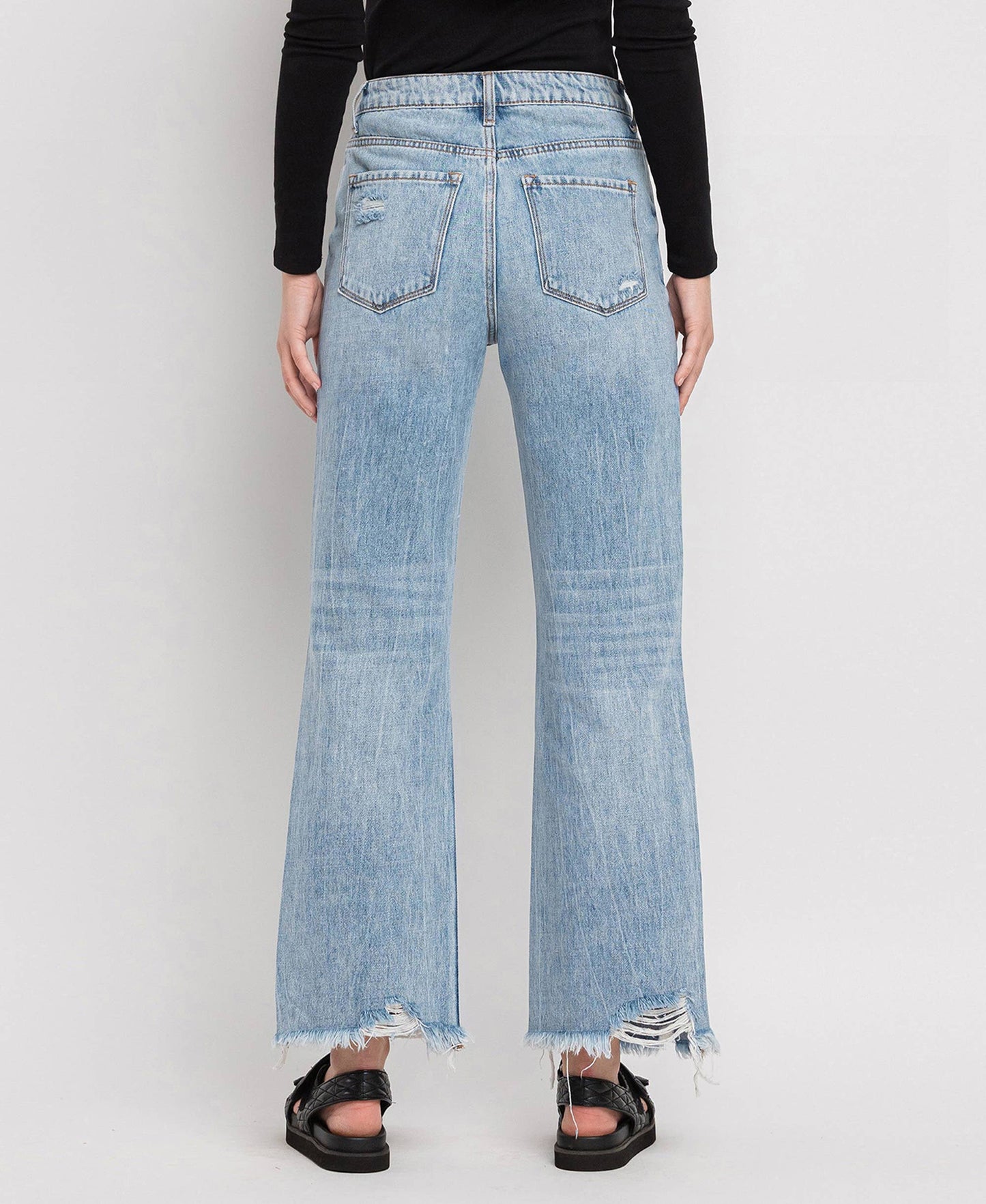Vervet 90's High Rise Flare