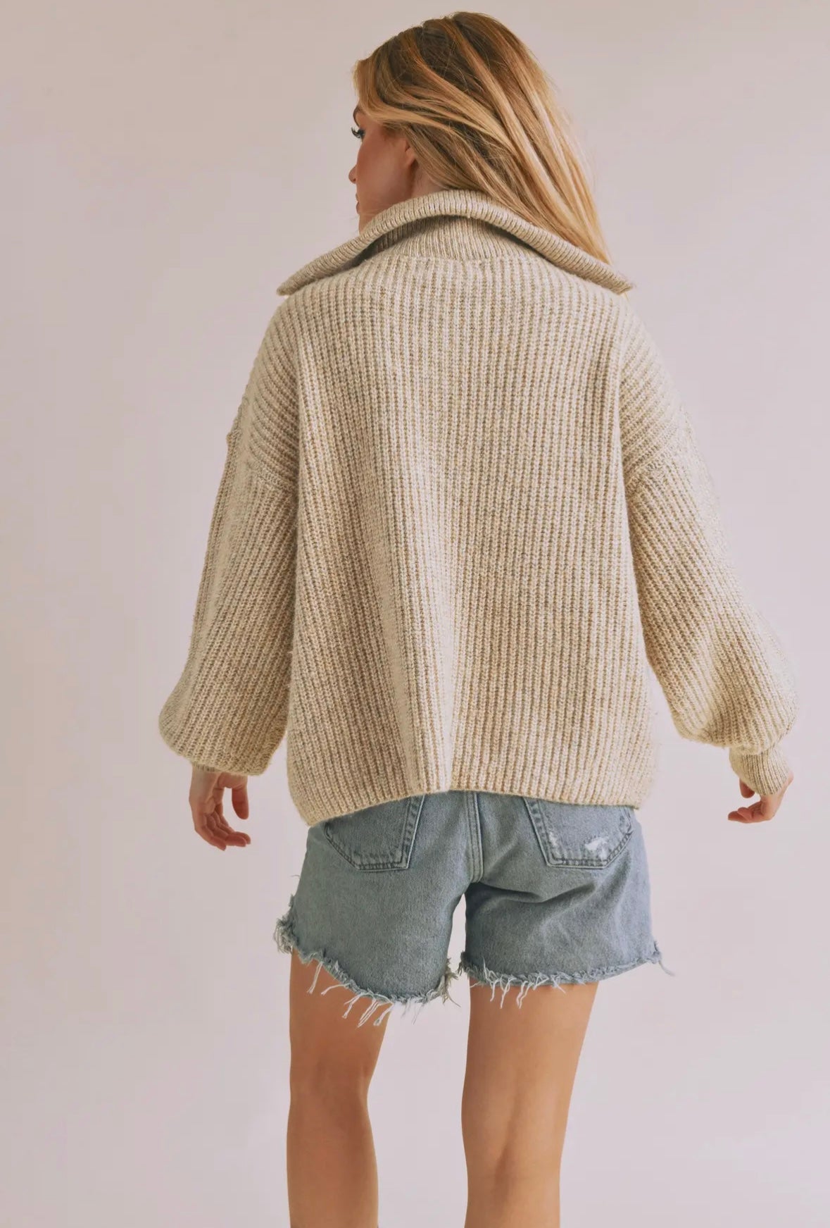Henley Sweater