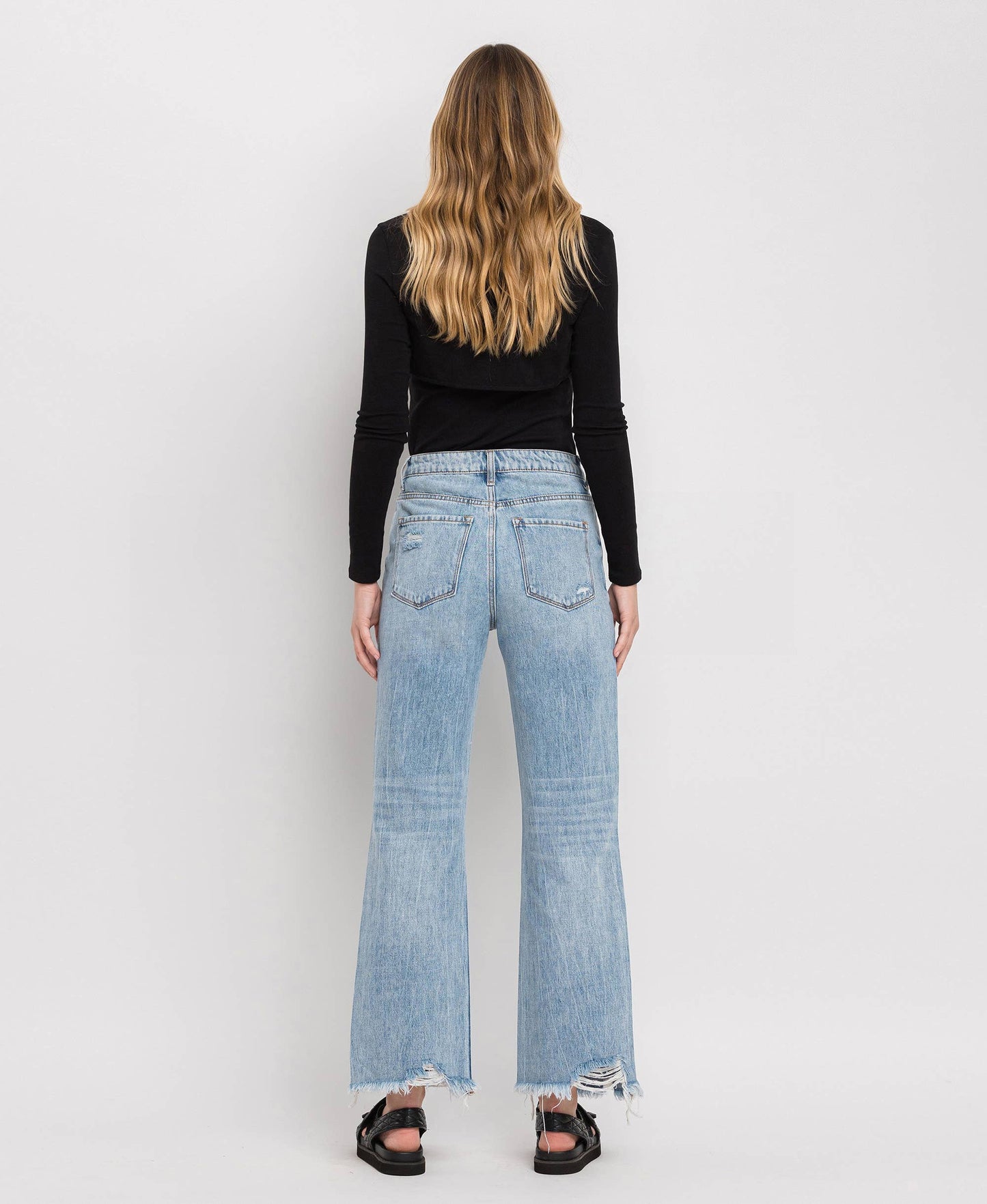 Vervet 90's High Rise Flare