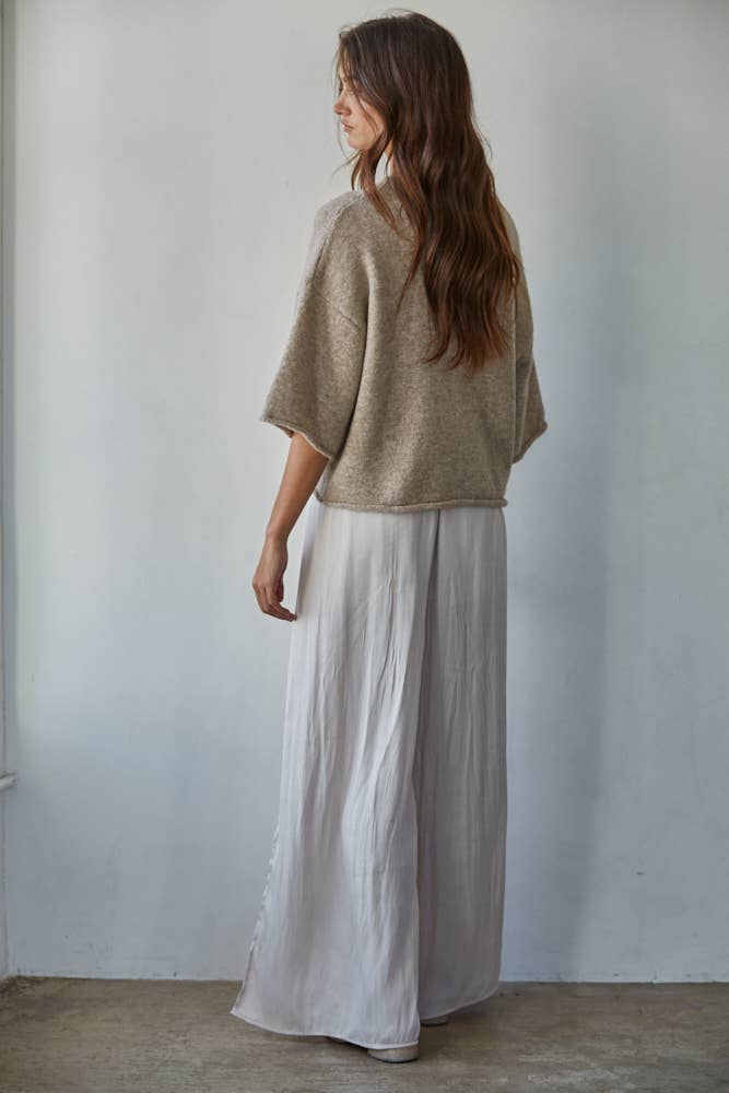 Quarter Sleeve Cardigan
