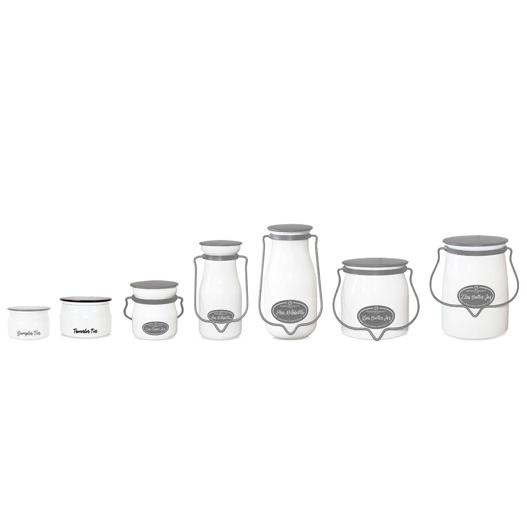 3.75 oz Traveler Tin Candle: Thanks a Latte