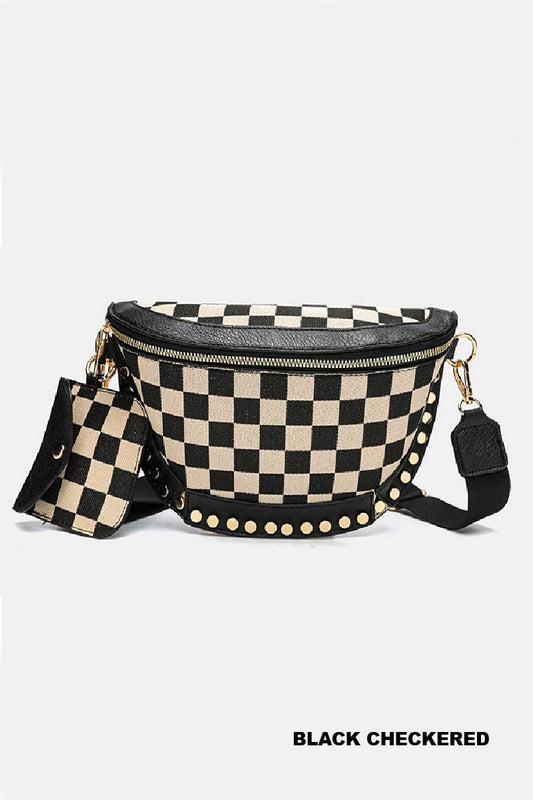 Gizelle Studded Bum Bag