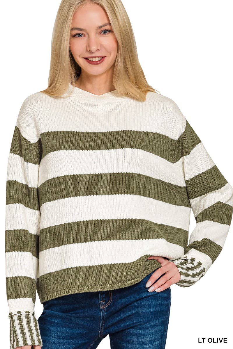 Striped Sweater