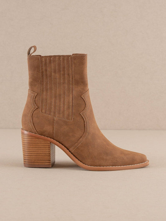 The Addison Western Boot