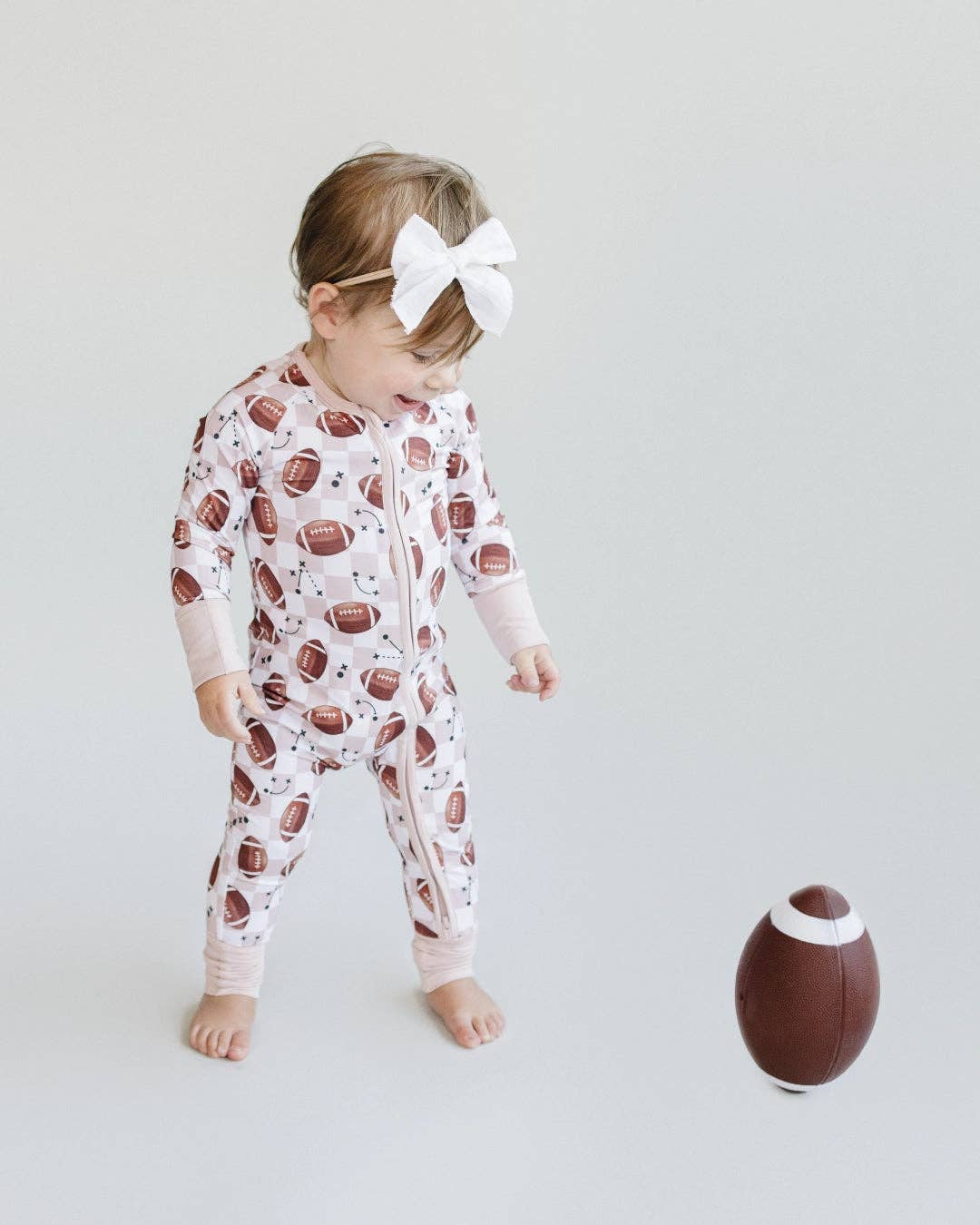 Game Day Bamboo Onesie