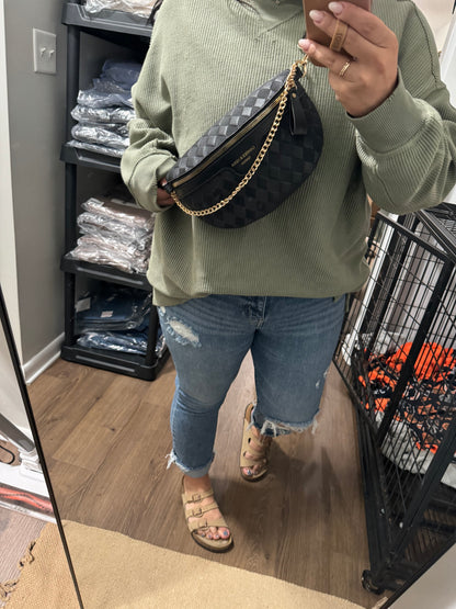 Quilted BumBag