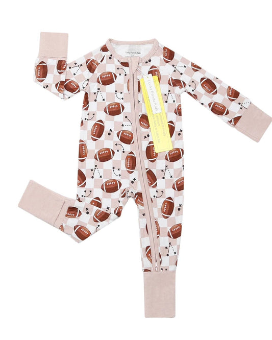Game Day Bamboo Onesie