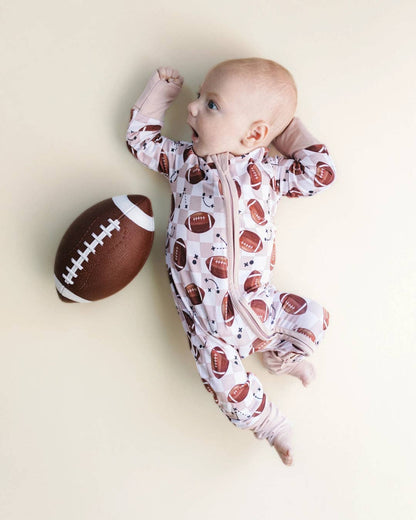 Game Day Bamboo Onesie