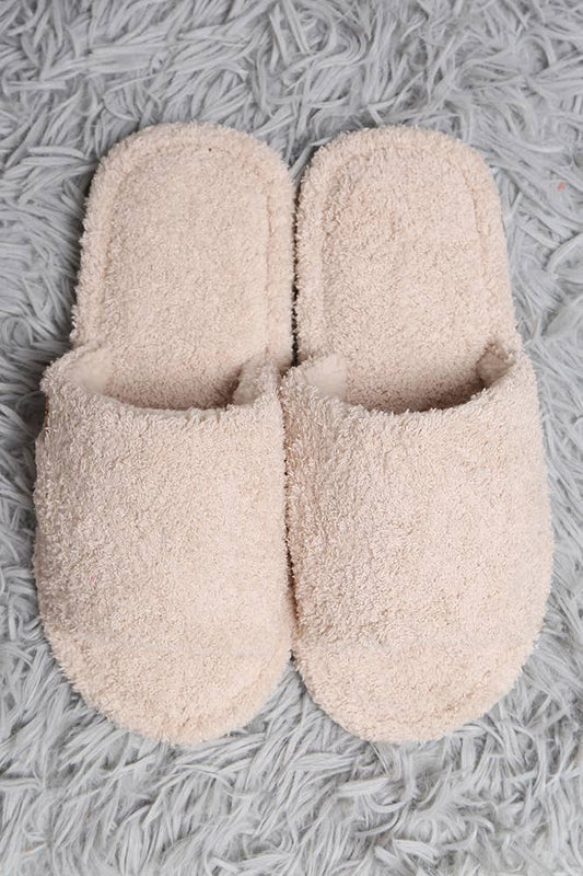 Open-Toe Slippers