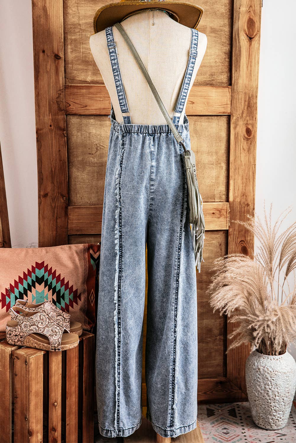 Denim Overall