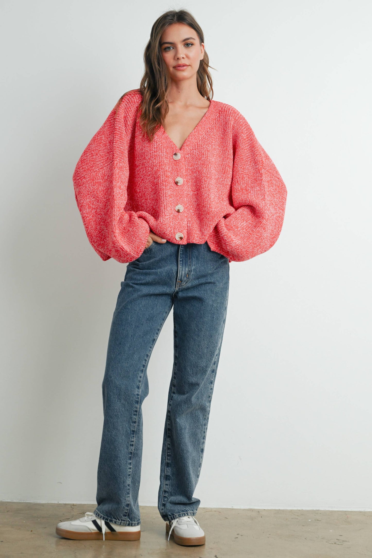 Button Down Cardigan