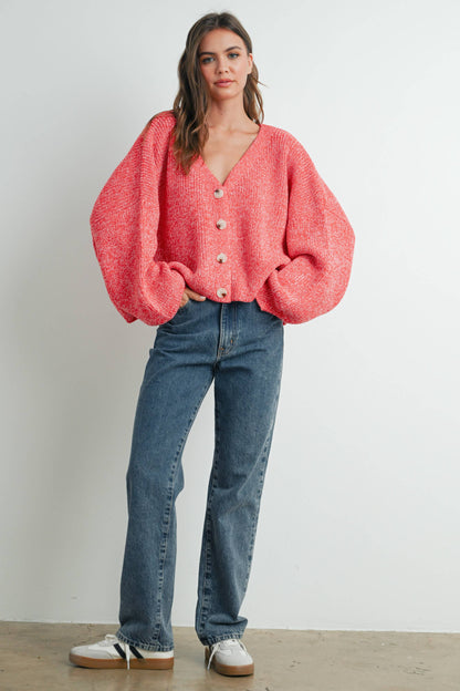 Button Down Cardigan