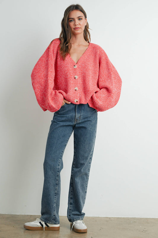 Button Down Cardigan