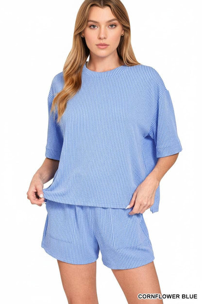 Corded Rib Set