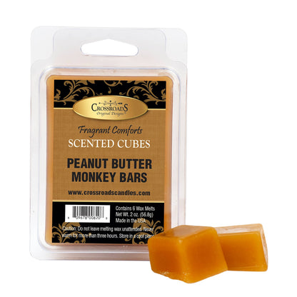 Peanut Butter Monkey Bars - Scented Cubes