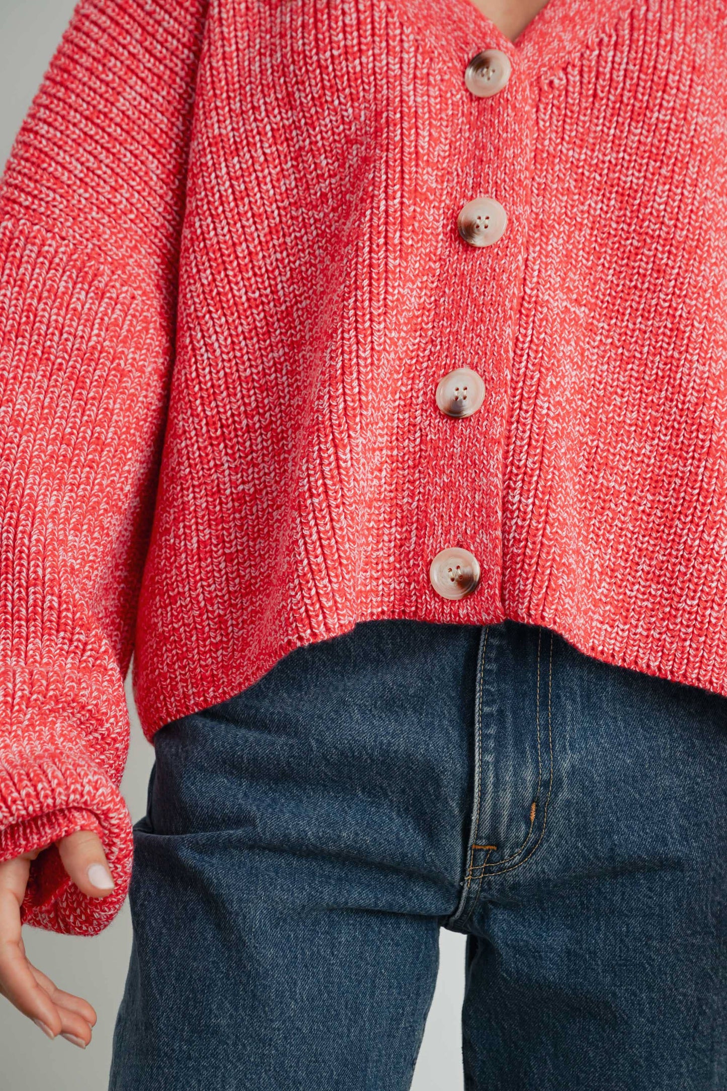 Button Down Cardigan