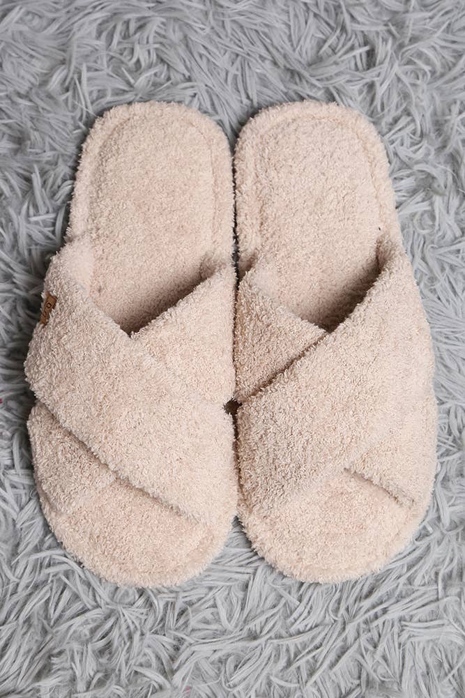 Criss Cross Slippers