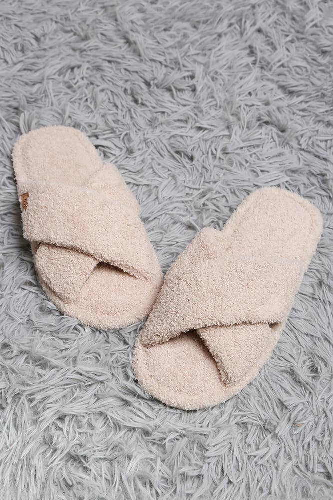 Criss Cross Slippers