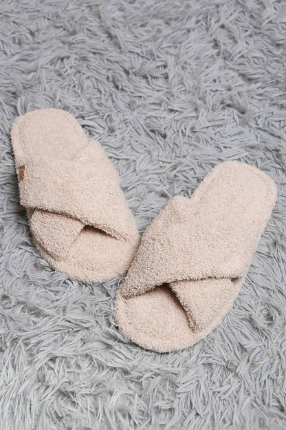 Criss Cross Slippers