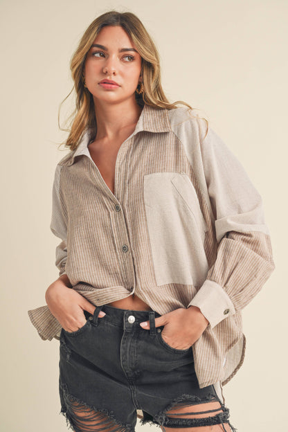 Shia Button Up