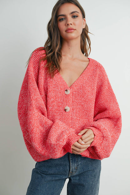 Button Down Cardigan