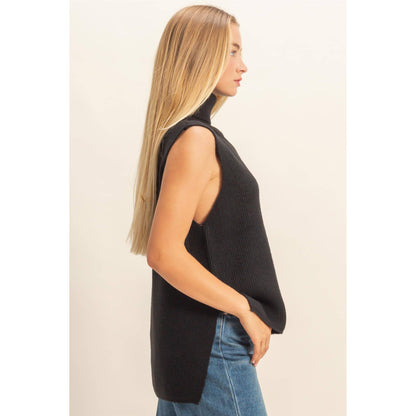 Sleeveless Sweater Vest