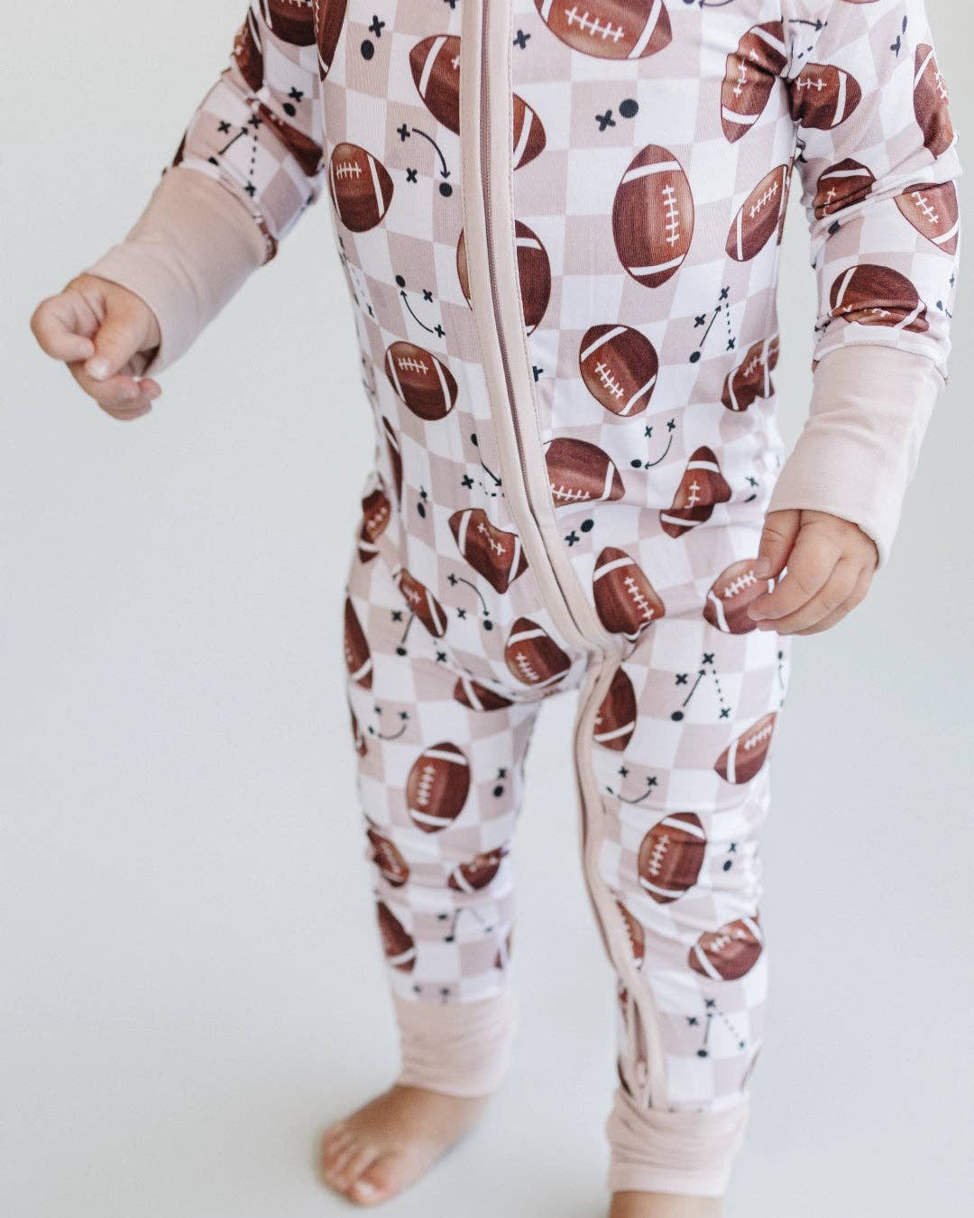 Game Day Bamboo Onesie