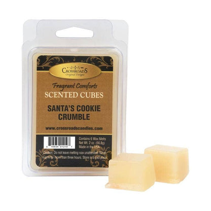 Santa's Cookie Crumble - Scented Cubes