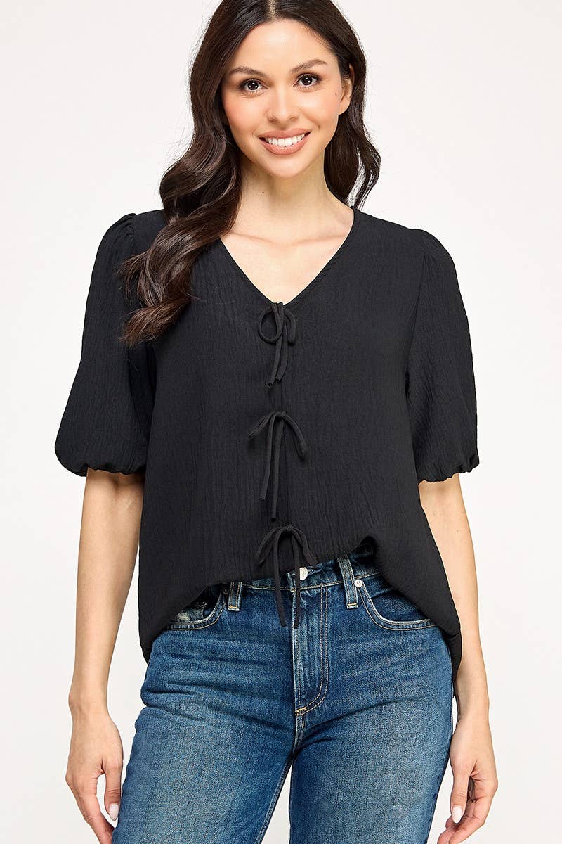 Bow Blouse