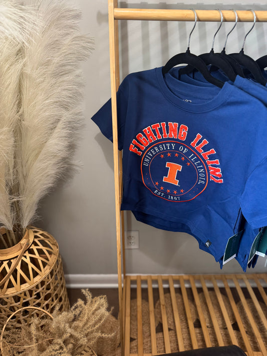 Illinois Saylor Star Tee