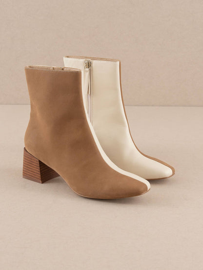 The Georgia Camel | Dual Chroma Boots