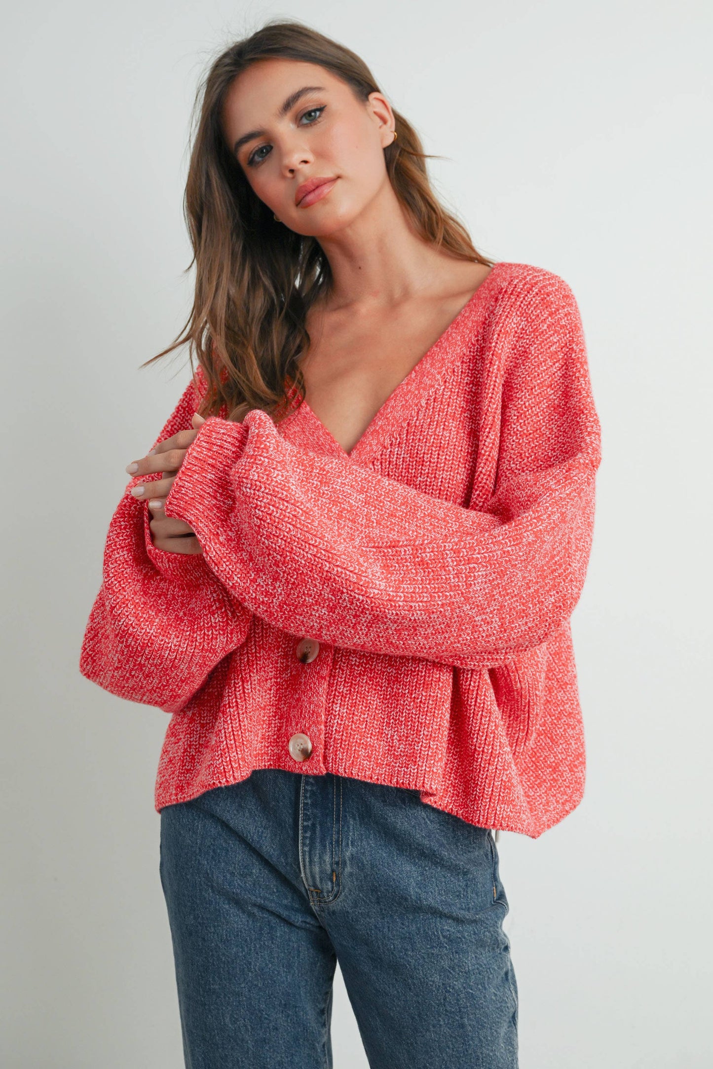 Button Down Cardigan