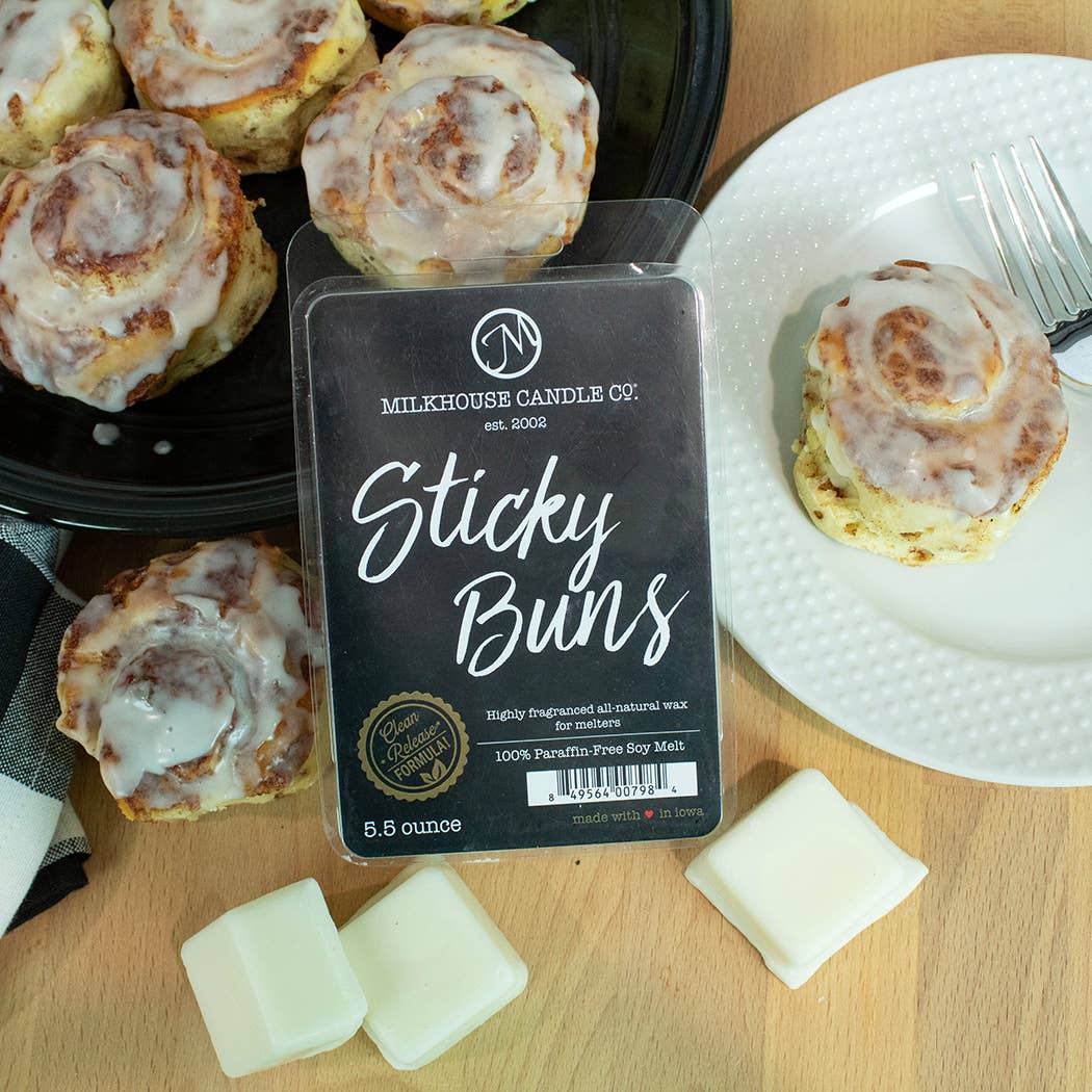 5.5 oz Wax Melts: Sticky Buns