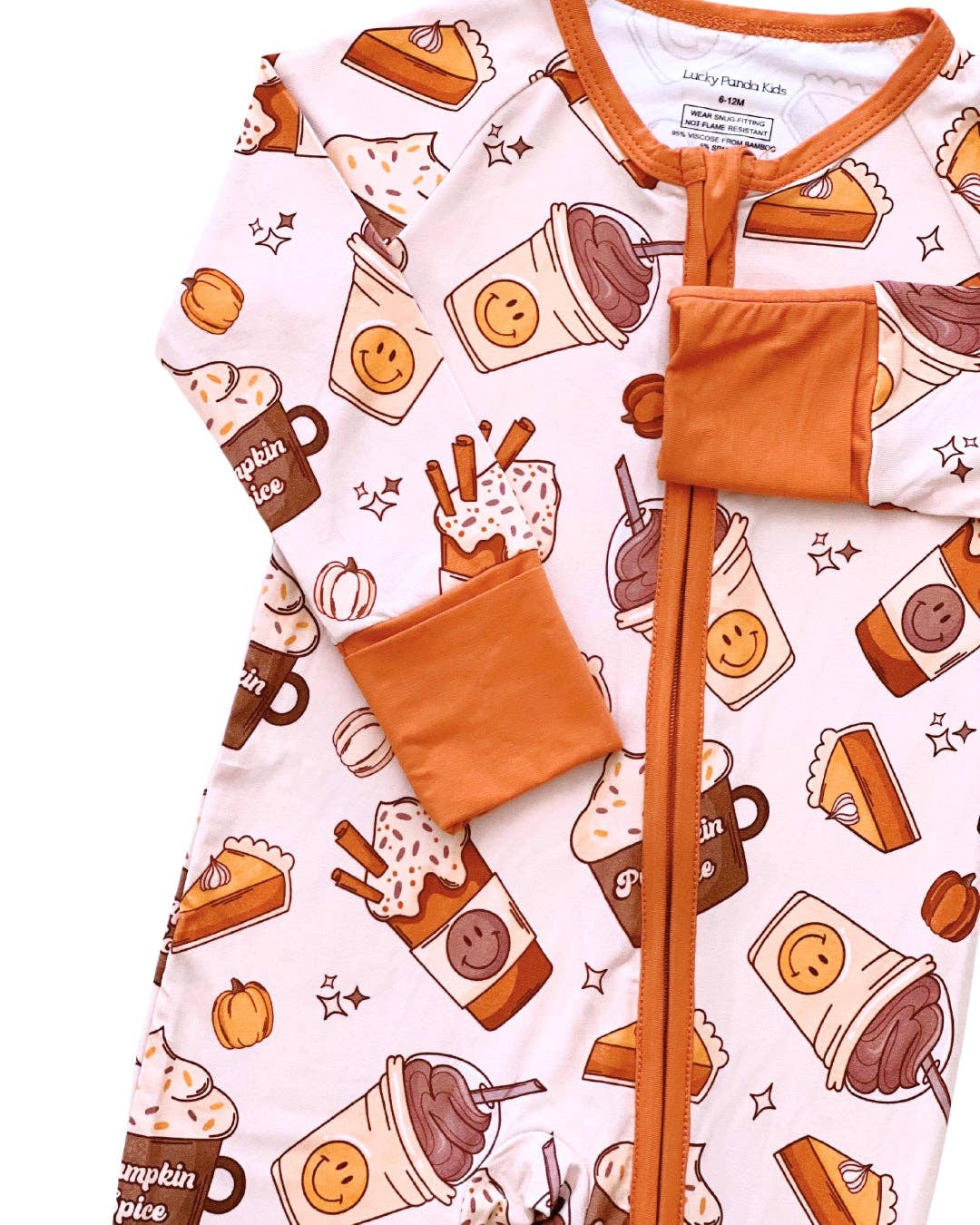 Pumpkin Spice Romper