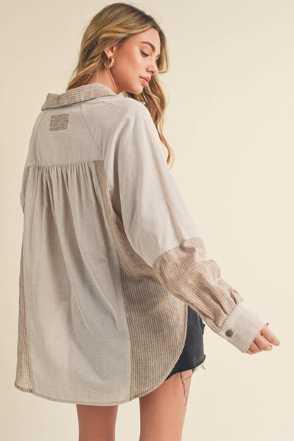 Shia Button Up