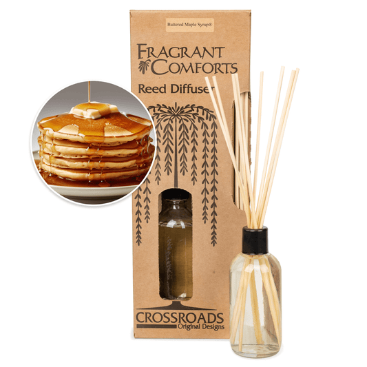 Buttered Maple Syrup - Reed Diffuser