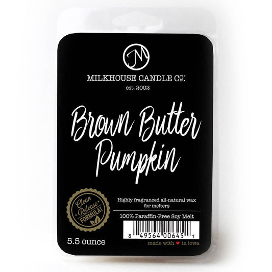 5.5 oz Wax Melts: Brown Butter Pumpkin