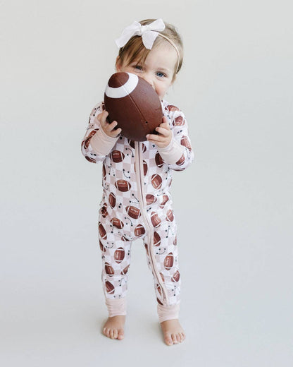 Game Day Bamboo Onesie