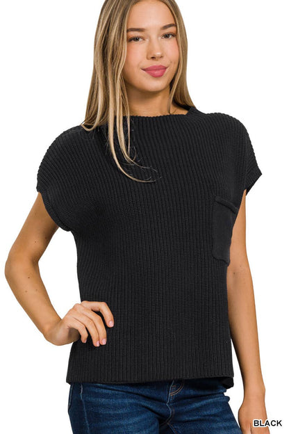 Mock Neck Sweater