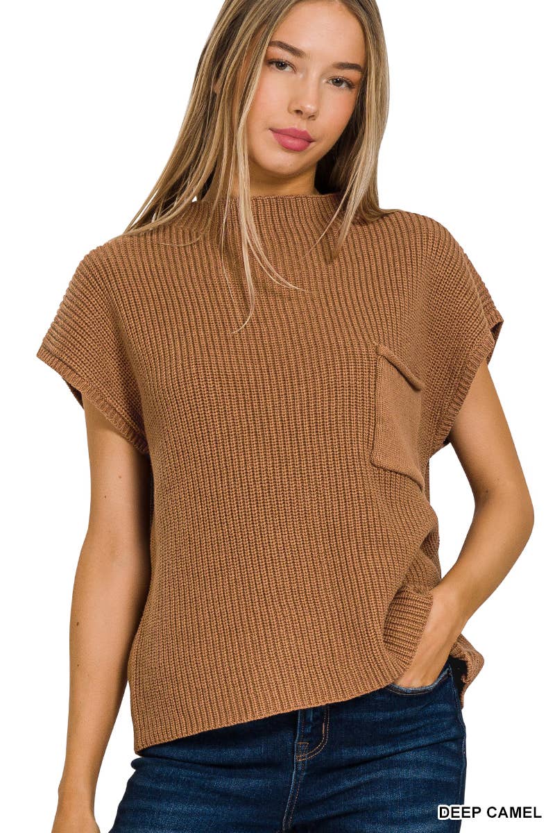 Mock Neck Sweater