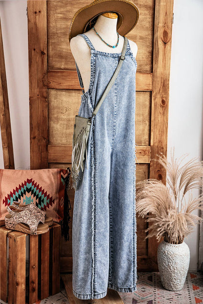 Denim Overall