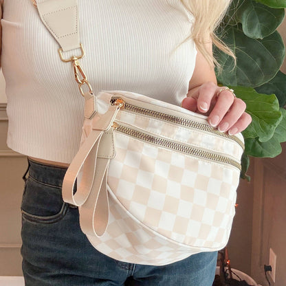 Oversized Crossbody Belt Bum Bag