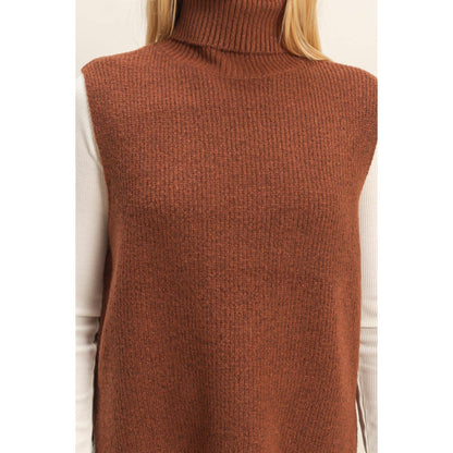Sleeveless Sweater Vest